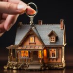 you give house keys ::1 Blur ::-0.5 --ar 16:9 --no blur --s 750 --v 5.2by sen Pr...