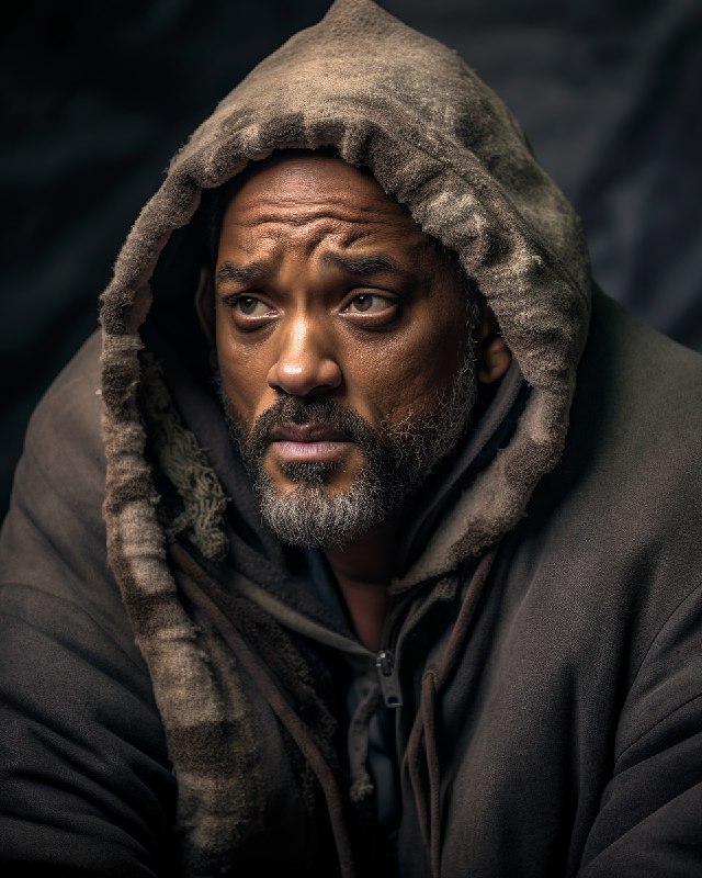 o6H5VDWsuF9W6oclwW1BIu2BwJ3jWd3cZBlkTgm_aSuNEUt1Yhsq9YPwsKNgm4A_p8OXfTzEW0YpIsAi2f-imzi0Iy9IfXFnrKzi.jpeg Professionnal photography of Will Smith as a homeless people. Ultra similar. Sit...