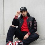 پرامپت دختر Ultra realistic streetwear fashion portrait built 100% from the refe...