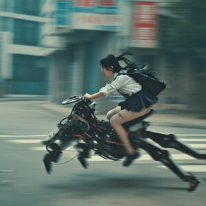 "Мааам, ну можно мне хотя бы механического паука, ну позяязя" Убойный транспорт ...