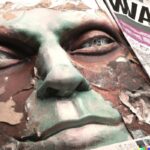 "Magazine cover" and "A story of.." tags works nice as wellDecaying zombie face ...