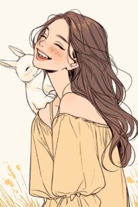 --sref 3376808159 --niji 6Используем стиль в конце промпта Midjourney. Промпт лю...