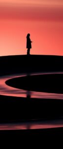 Monumental anamorphosis by James Turrell, architectural photography --v 5.2 --ar...