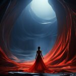Standing alone in the dark, Standing in a large space, Jessica Rossier, Zaha Had...