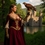 10 a noblewoman engaged in the ancient...