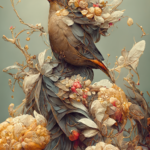 over 3 years ago ethereal Bohemian Waxwing...