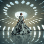 Midjourney prompt: photorealistic fashion shoot of a...