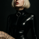 7 A striking portrait of a person...