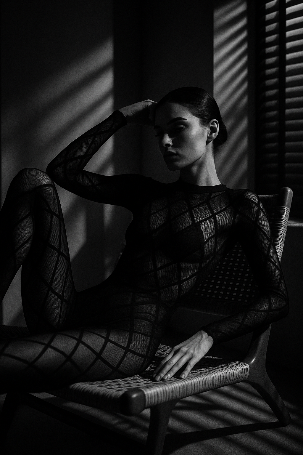 prompthero-prompt-6292757cd46.png 5 A high fashion editorial video scene... - تصویر 1