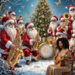 1 hour ago In concert with Santa...