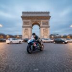 1 minute ago at the Arc de...