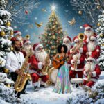 1 hour ago In concert with Santa...