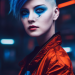 over 3 years ago beautiful pale cyberpunk...