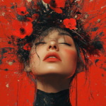 10 An artistic collage of an avant...