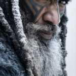 Midjourney prompt: Mature Black man 50s 60s...