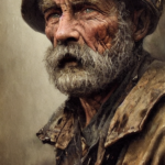 3 years ago a portrait of an...