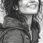 Midjourney prompt: cover photo woman –chaos 75...