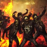 Zombie horde with Stable Diffusion (Lexica)An hardcore zombies making a performa...