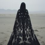 zhang kechun photo from the air at angle voyeurism of a spirit in divine attire,...