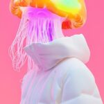 Очень крутая находка --sref. Больше примеров в комментахfashion portrait, biolum...