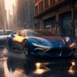 Mj4 sports carsMaserati MC20 and Ferrari F8 hybrid concept car 2026 racing away ...