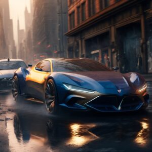 Mj4 sports carsMaserati MC20 and Ferrari F8 hybrid concept car 2026 racing away ...