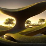 Recent explorations around nature sculptures with Stable Diffusion (Lexica). Dif...