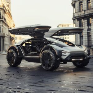 archer vtol but as a futuristic suv concept --s 250 --v 6.0by mohammadali5681VTO...
