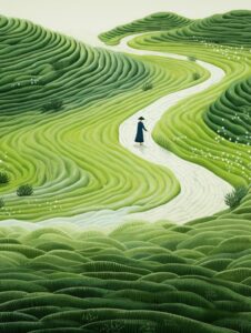 minimalism illustration, master piece, by National Geographic, Dee Nickerson sty...