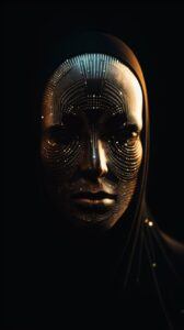 Click on prompt to copy it on your phoneTransference Dark and hynotic, surrealis...