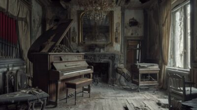 Ой как давно не попадалось крутых промптов из серии заброшек (abandoned / urbex)...
