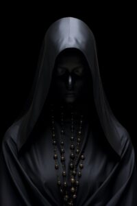 #colors for your Midjourney prompts:Color: Dark black, matte black, vantablack, ...