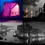 photography by vermeer, fan ho, antwerp in sorrow , collapsing in garden of geth...