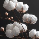twelve cottons, Local close-up , Forget About,the cotton looks like a cloud,blac...