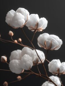 twelve cottons, Local close-up , Forget About,the cotton looks like a cloud,blac...