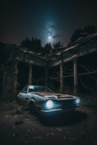 Urbex series part 3. Midjourney...
