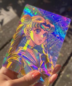 Теперь придётся собирать виртуальную коллекцию карточекa beautiful manga drawing...