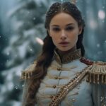 35mm, shot on fujifilm 400 film, cinematic light, inspired by the nutcracker mov...