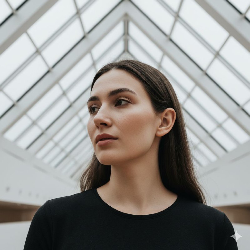 اسکالایت موزه هندسی Random subject; single frame....