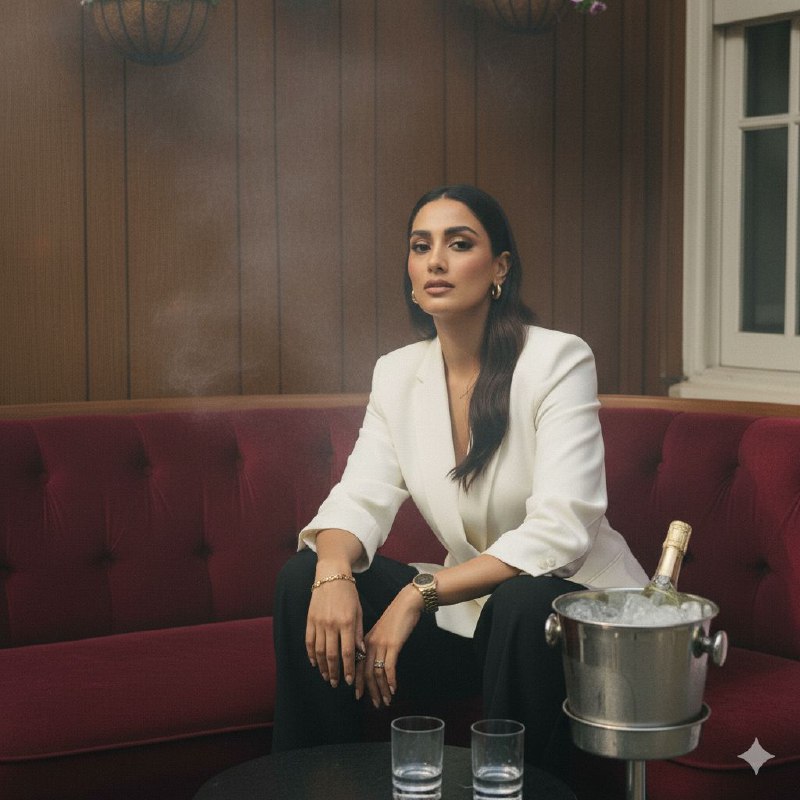 لانژ مخمل زنانه از عکس پرترهٔ خودت...