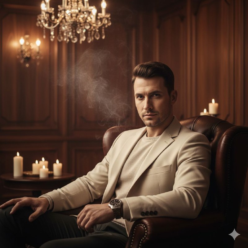 لانژ چوب‌گردو مردانه شناسهٔ چهره ثابت؛ نیم‌تنهٔ...