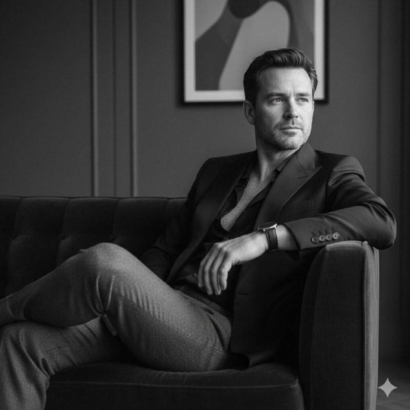 لوکس آرام سوفا سیاه Single subject only;...