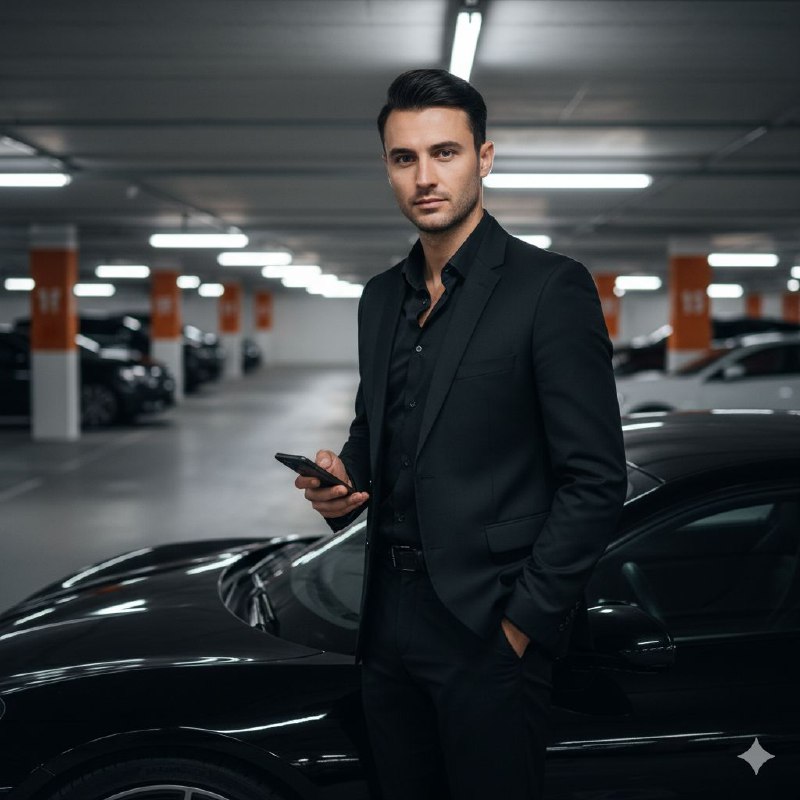 پارکینگ مدرن پرتره معاصر Use a random...