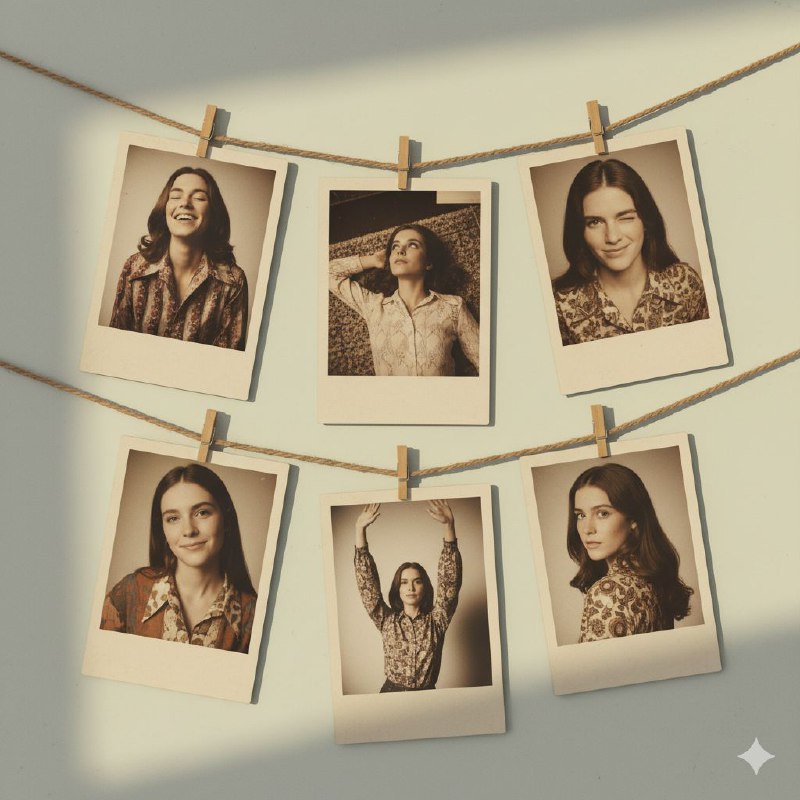 پرامپت Create an artistic collage of 6...