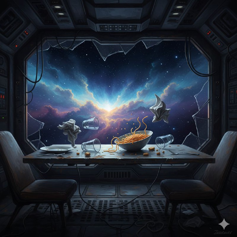 پرامپت برای میز ناهار:”یک میز ناهارخوری در...