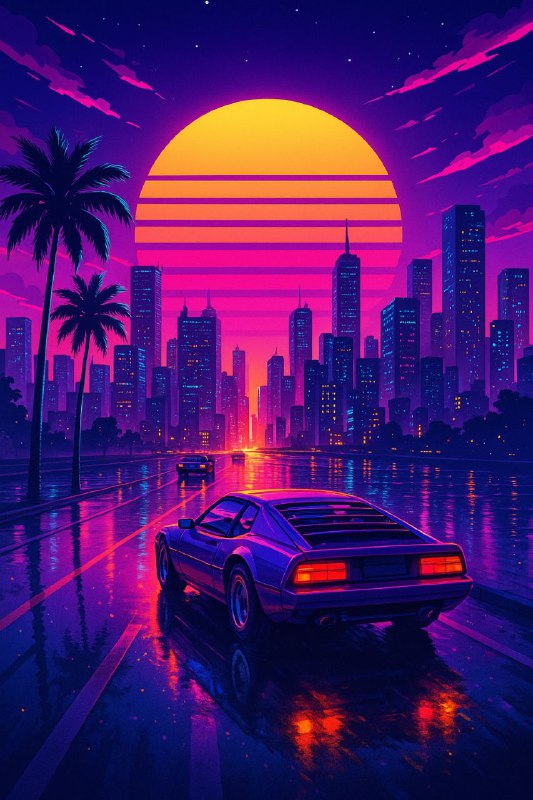 پرامپت طراحی عکس به سبک رترو ویو...