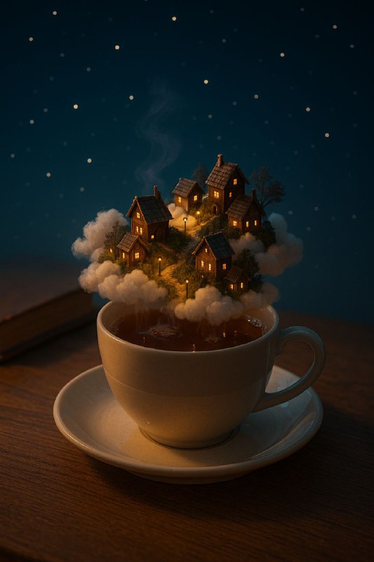 پرامپت طراحی عکس به سبک مینیاتور فانتزی«یک...