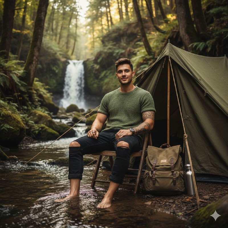 پرامپتHyper realistic 8K vertical portrait of a...