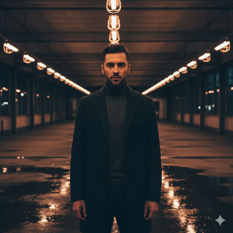 چراغ‌های طبقهٔ هفتم چهره روبه‌دوربین زیر ردیف...