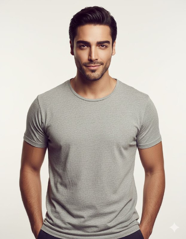 ​مرد در آتلیهٔ عکاسی با نورپردازی نرم...